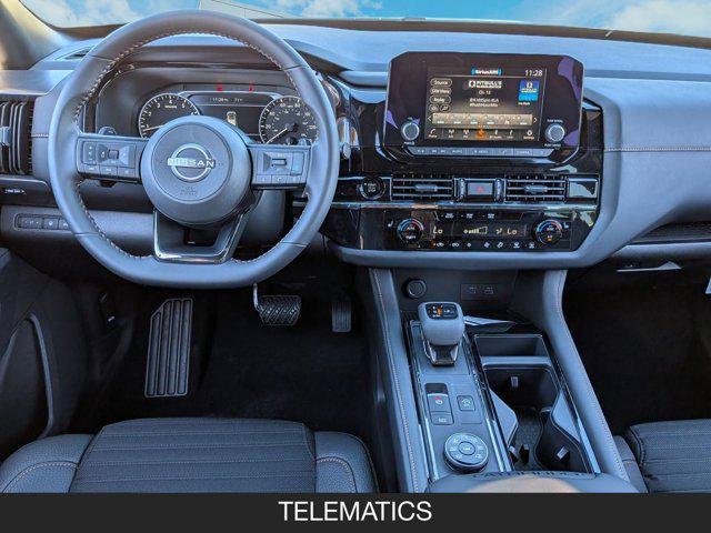 new 2025 Nissan Pathfinder car, priced at $46,620