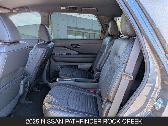 new 2025 Nissan Pathfinder car, priced at $46,620