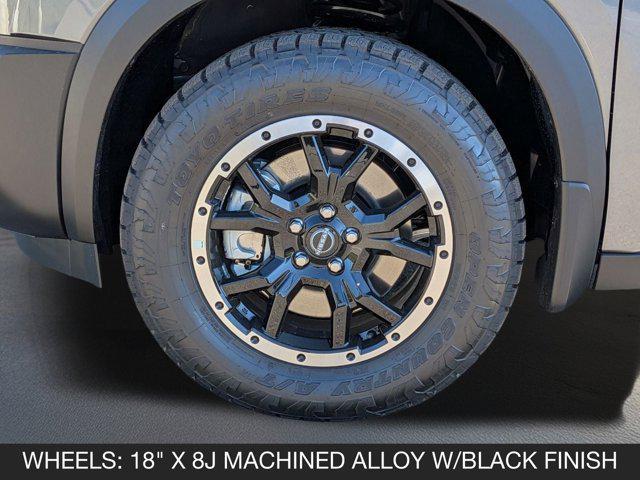 new 2025 Nissan Pathfinder car, priced at $46,620