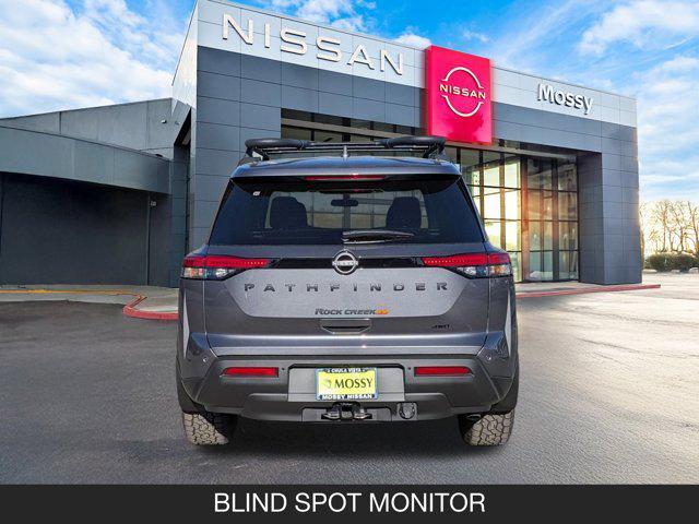 new 2025 Nissan Pathfinder car, priced at $46,620