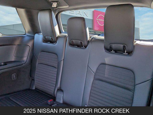 new 2025 Nissan Pathfinder car, priced at $46,620