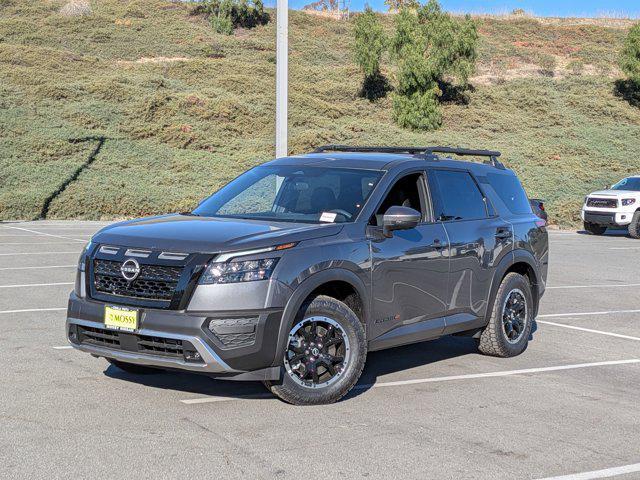 new 2025 Nissan Pathfinder car, priced at $46,620