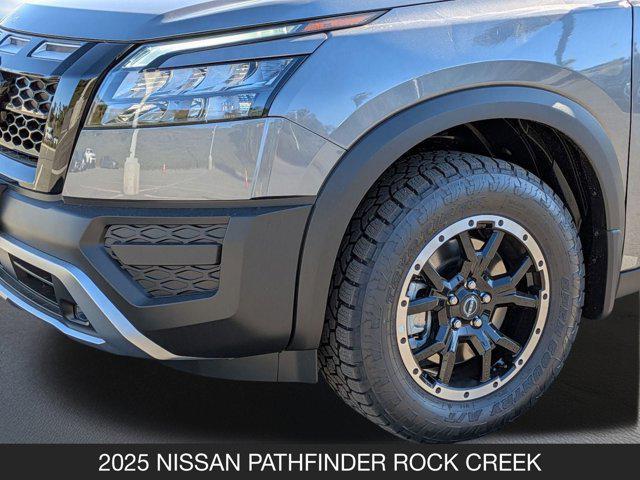 new 2025 Nissan Pathfinder car, priced at $46,620