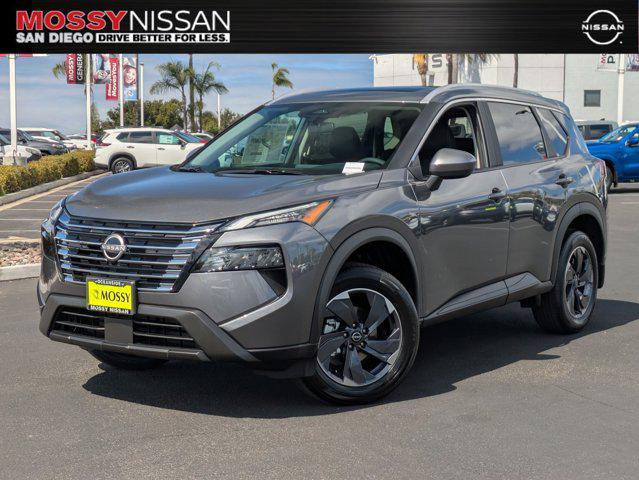 new 2026 Nissan Rogue car, priced at $34,405