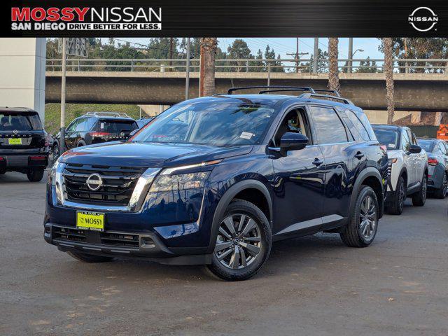 new 2025 Nissan Pathfinder car, priced at $41,775