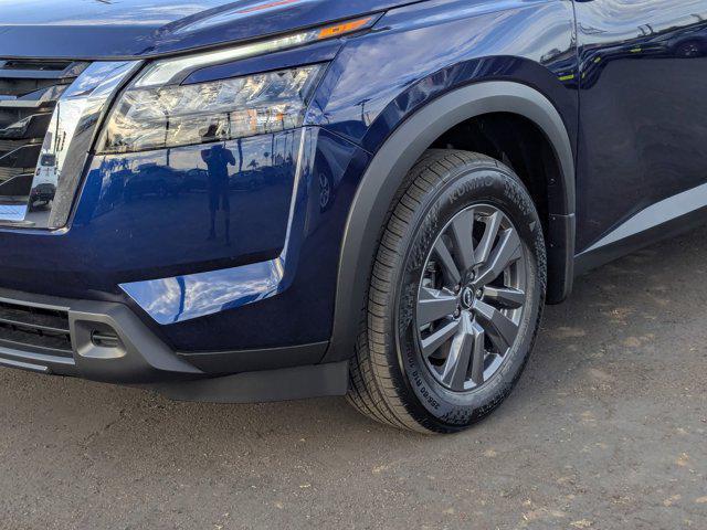 new 2025 Nissan Pathfinder car, priced at $41,775