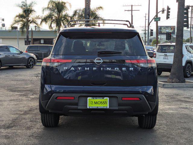 new 2025 Nissan Pathfinder car, priced at $41,775