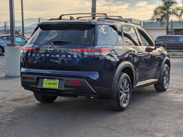 new 2025 Nissan Pathfinder car, priced at $41,775
