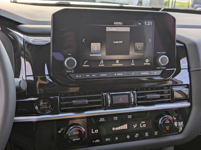 new 2025 Nissan Pathfinder car, priced at $41,775