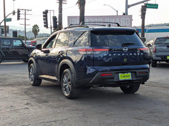 new 2025 Nissan Pathfinder car, priced at $41,775