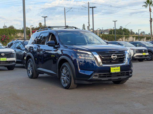 new 2025 Nissan Pathfinder car, priced at $41,775