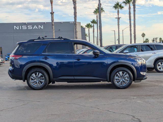 new 2025 Nissan Pathfinder car, priced at $41,775