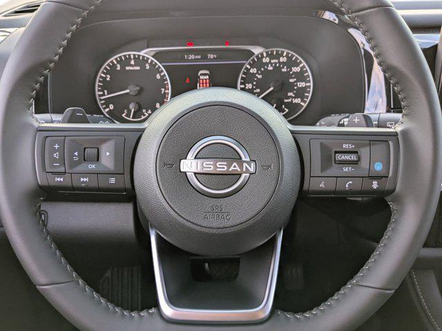 new 2025 Nissan Pathfinder car, priced at $41,775