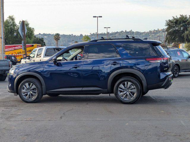 new 2025 Nissan Pathfinder car, priced at $41,775
