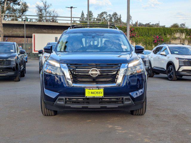 new 2025 Nissan Pathfinder car, priced at $41,775