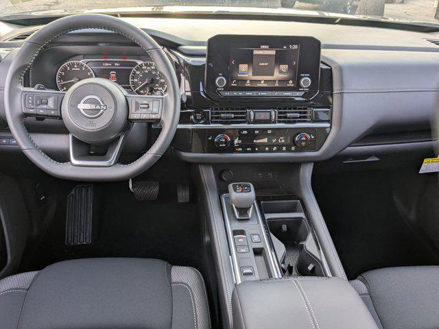 new 2025 Nissan Pathfinder car, priced at $41,775