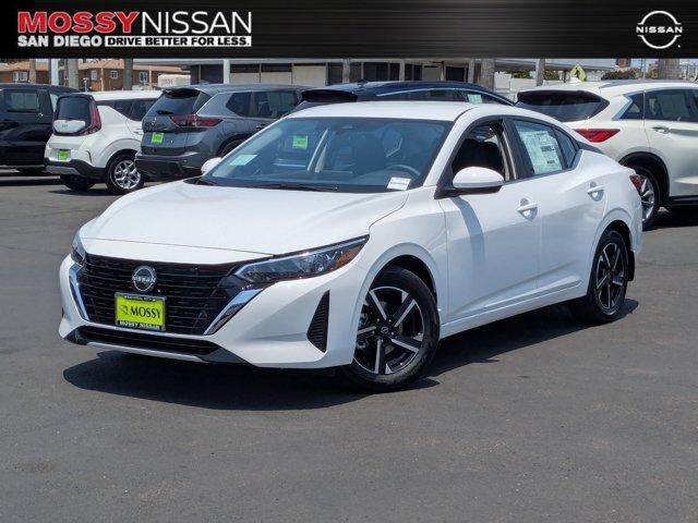 new 2025 Nissan Sentra car, priced at $24,885