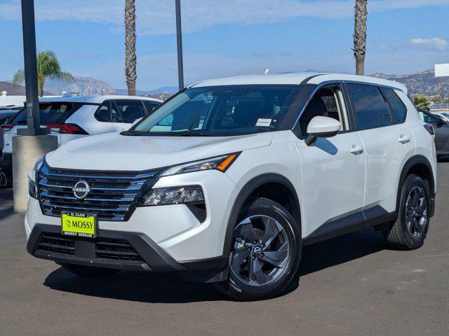 new 2026 Nissan Rogue car, priced at $32,650