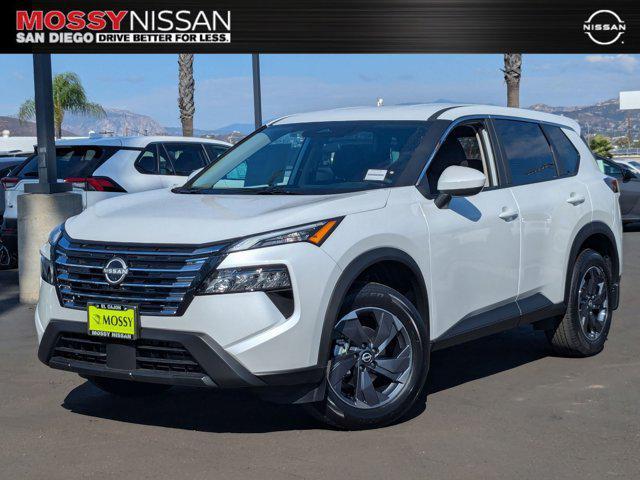 new 2026 Nissan Rogue car, priced at $32,650