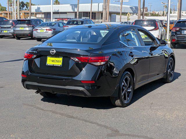 new 2025 Nissan Sentra car, priced at $25,050