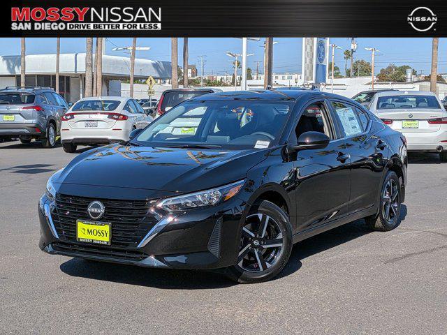 new 2025 Nissan Sentra car, priced at $25,050