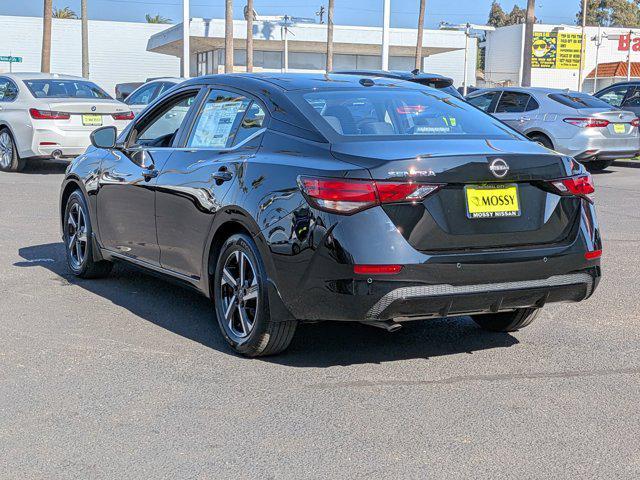 new 2025 Nissan Sentra car, priced at $25,050