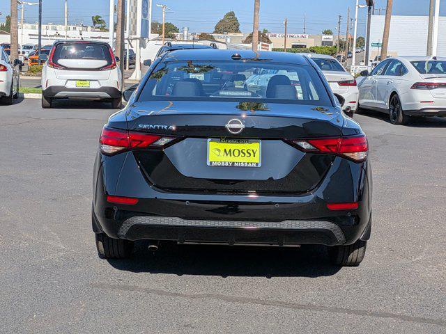 new 2025 Nissan Sentra car, priced at $25,050