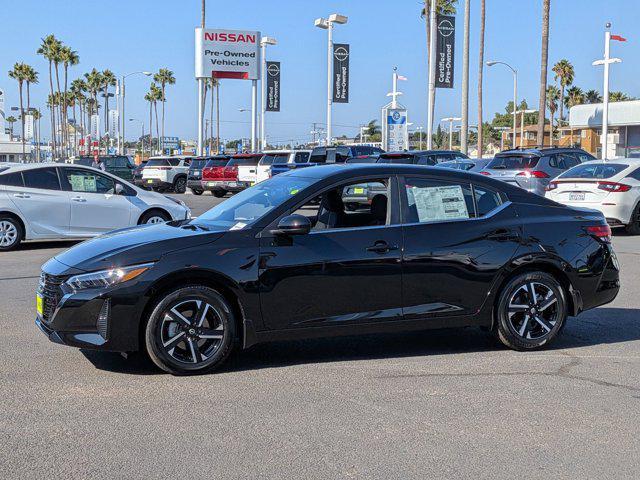 new 2025 Nissan Sentra car, priced at $25,050
