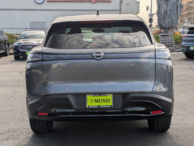 new 2025 Nissan Murano car, priced at $44,080
