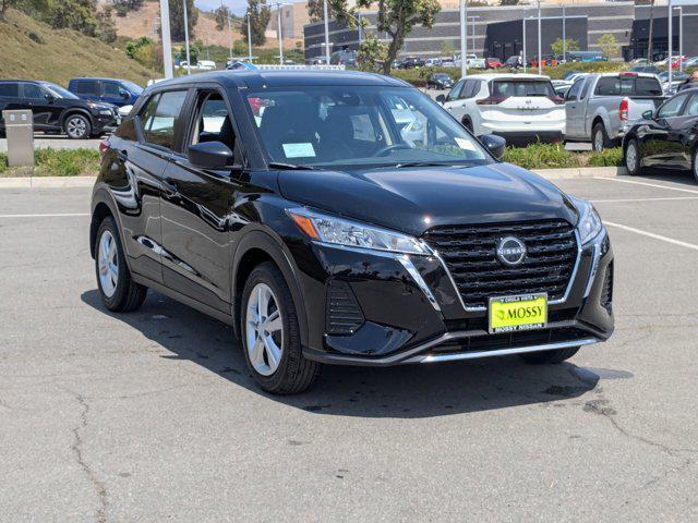 new 2025 Nissan Kicks car, priced at $23,760