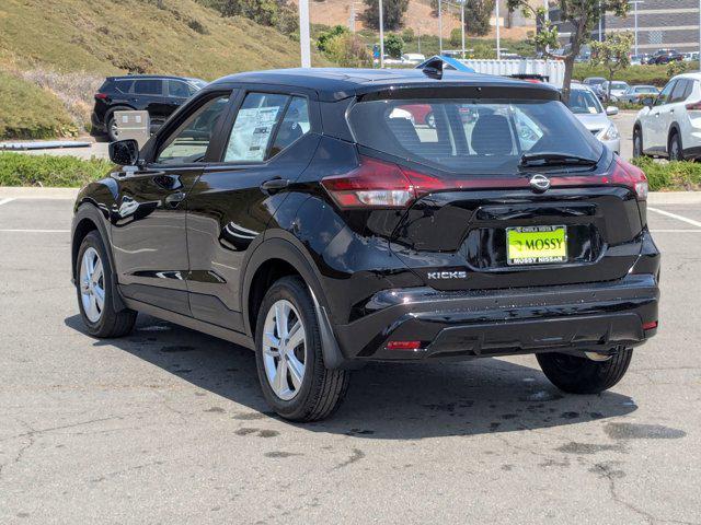 new 2025 Nissan Kicks car, priced at $23,760