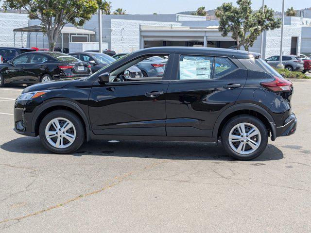 new 2025 Nissan Kicks car, priced at $23,760