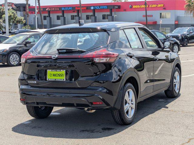 new 2025 Nissan Kicks car, priced at $23,760