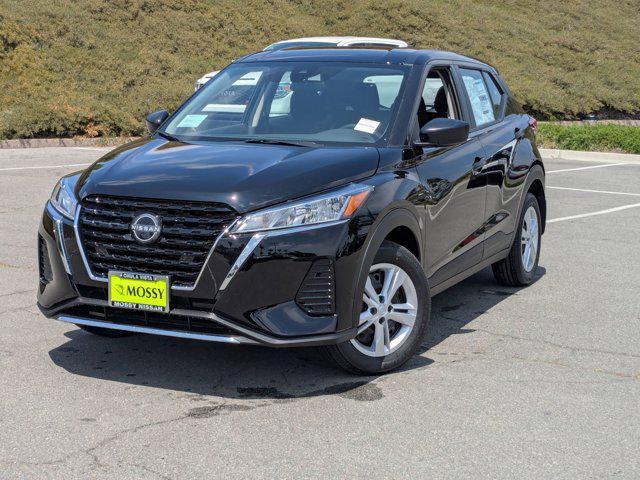 new 2025 Nissan Kicks car, priced at $23,760