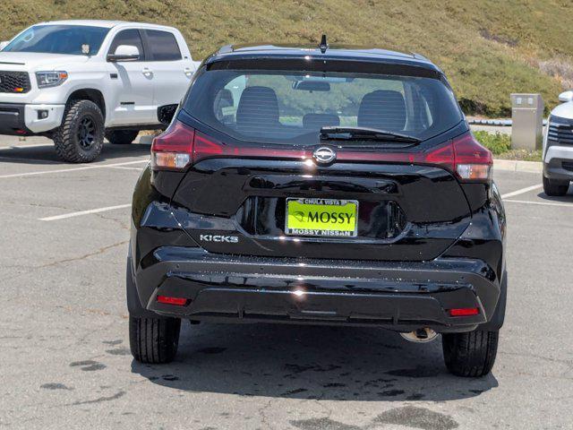 new 2025 Nissan Kicks car, priced at $23,760