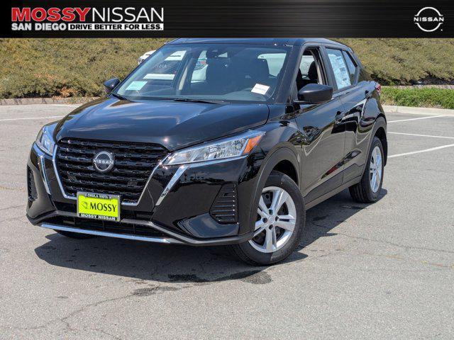 new 2025 Nissan Kicks car, priced at $23,760