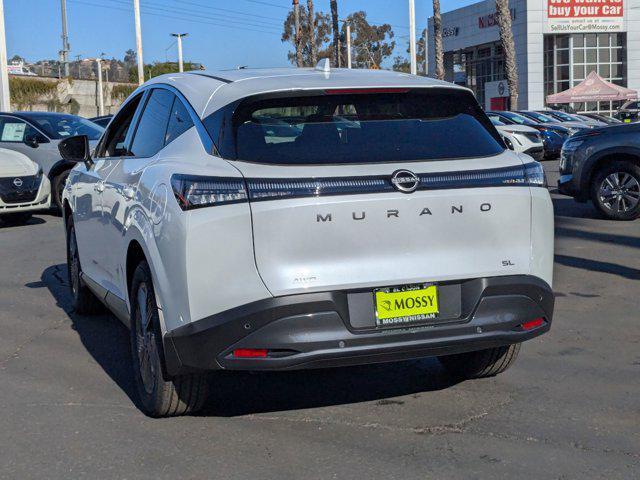 new 2025 Nissan Murano car, priced at $48,930