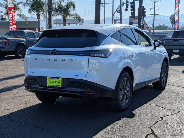 new 2025 Nissan Murano car, priced at $48,930