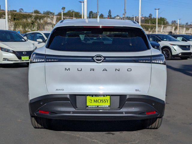 new 2025 Nissan Murano car, priced at $48,930