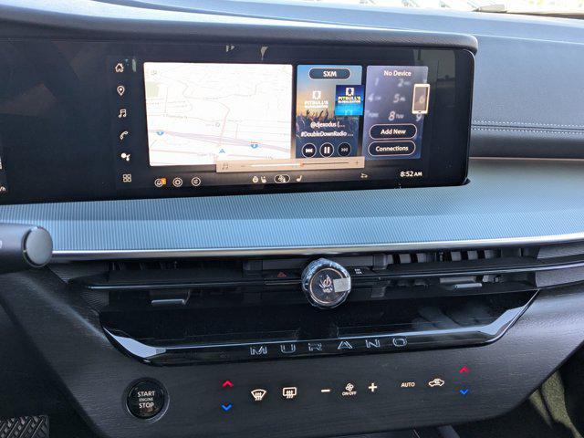 new 2025 Nissan Murano car, priced at $48,930