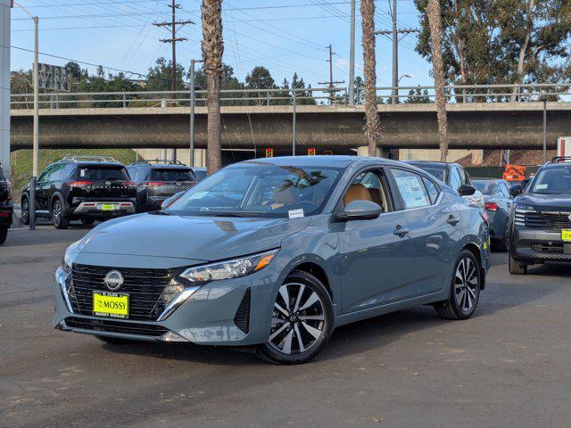 new 2025 Nissan Sentra car, priced at $28,120
