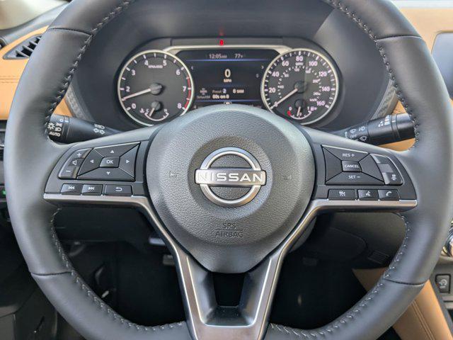 new 2025 Nissan Sentra car, priced at $28,120