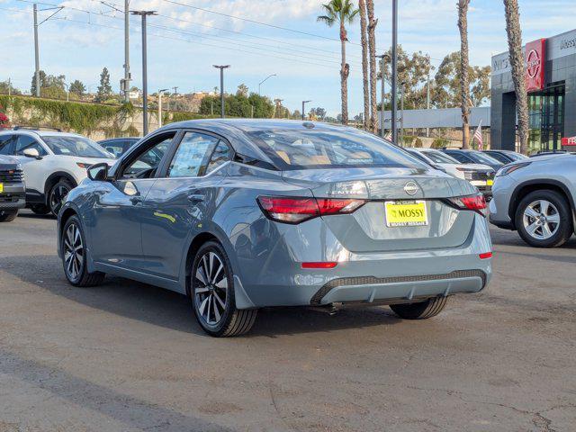 new 2025 Nissan Sentra car, priced at $28,120