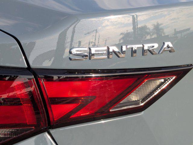 new 2025 Nissan Sentra car, priced at $28,120