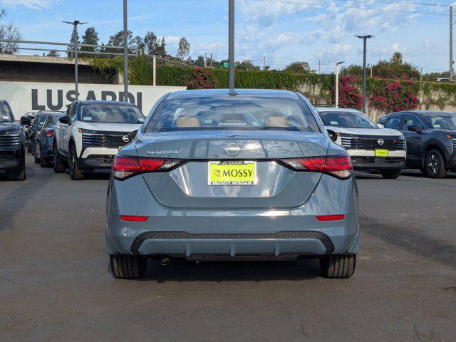 new 2025 Nissan Sentra car, priced at $28,120
