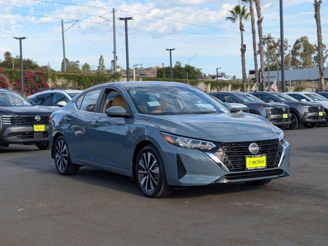 new 2025 Nissan Sentra car, priced at $28,120