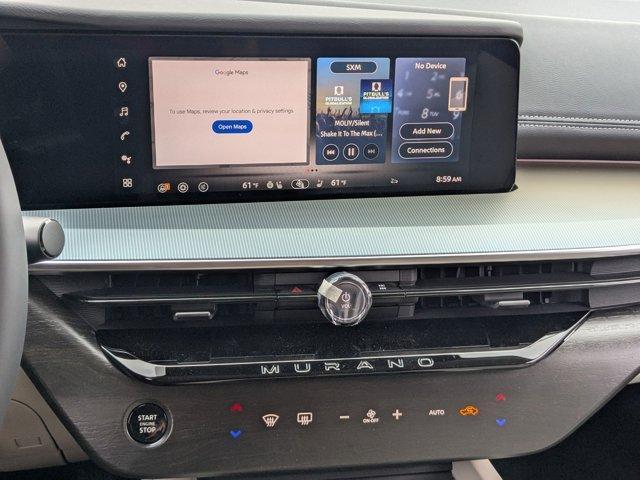 new 2025 Nissan Murano car, priced at $49,985