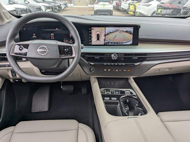 new 2025 Nissan Murano car, priced at $49,985