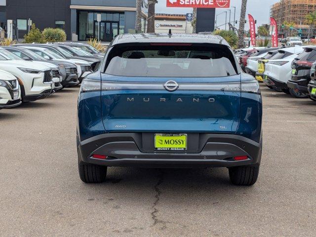 new 2025 Nissan Murano car, priced at $49,985