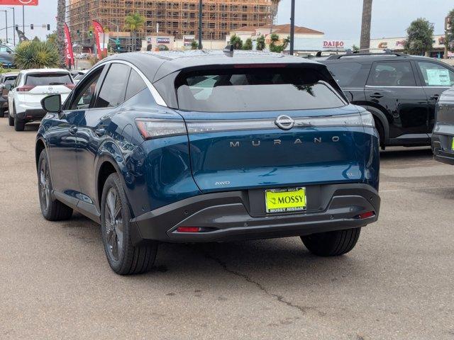 new 2025 Nissan Murano car, priced at $49,985